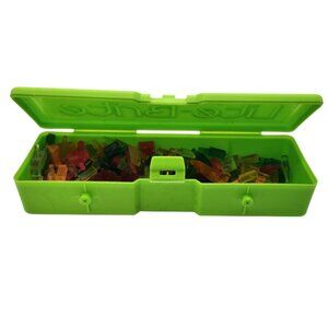 Lite-Brite Pegs with Carrying Case 60+ Pegs and 1 Dog